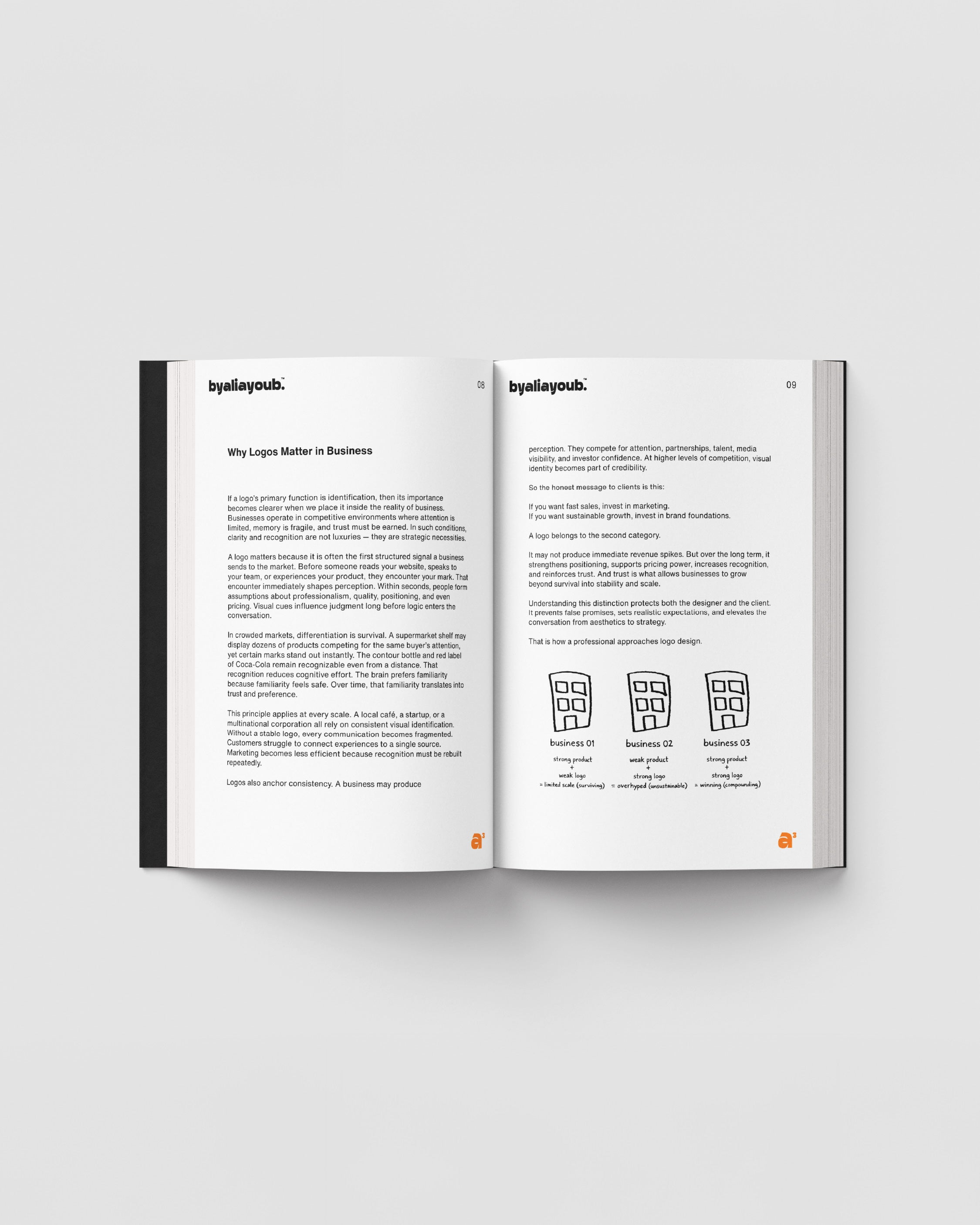 Design BETTER Logos Book