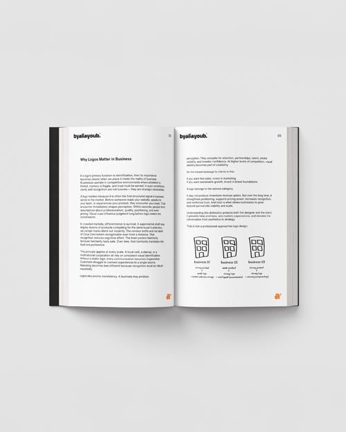 Design BETTER Logos Book